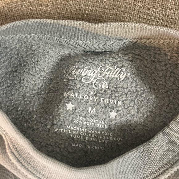 Living Fully Wild About You sweatshirt - Picture 9 of 10